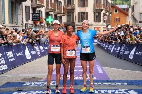 十大配资公司排名 为什么UTMB越野赛的女性越来越多了？